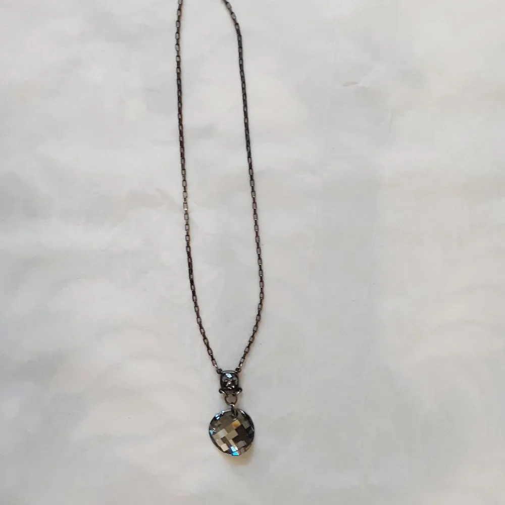 Yolanta Collection Crystal Necklace